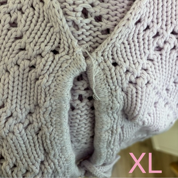 Francesca’s Belle keyhole crochet cardigan - Picture 15 of 16